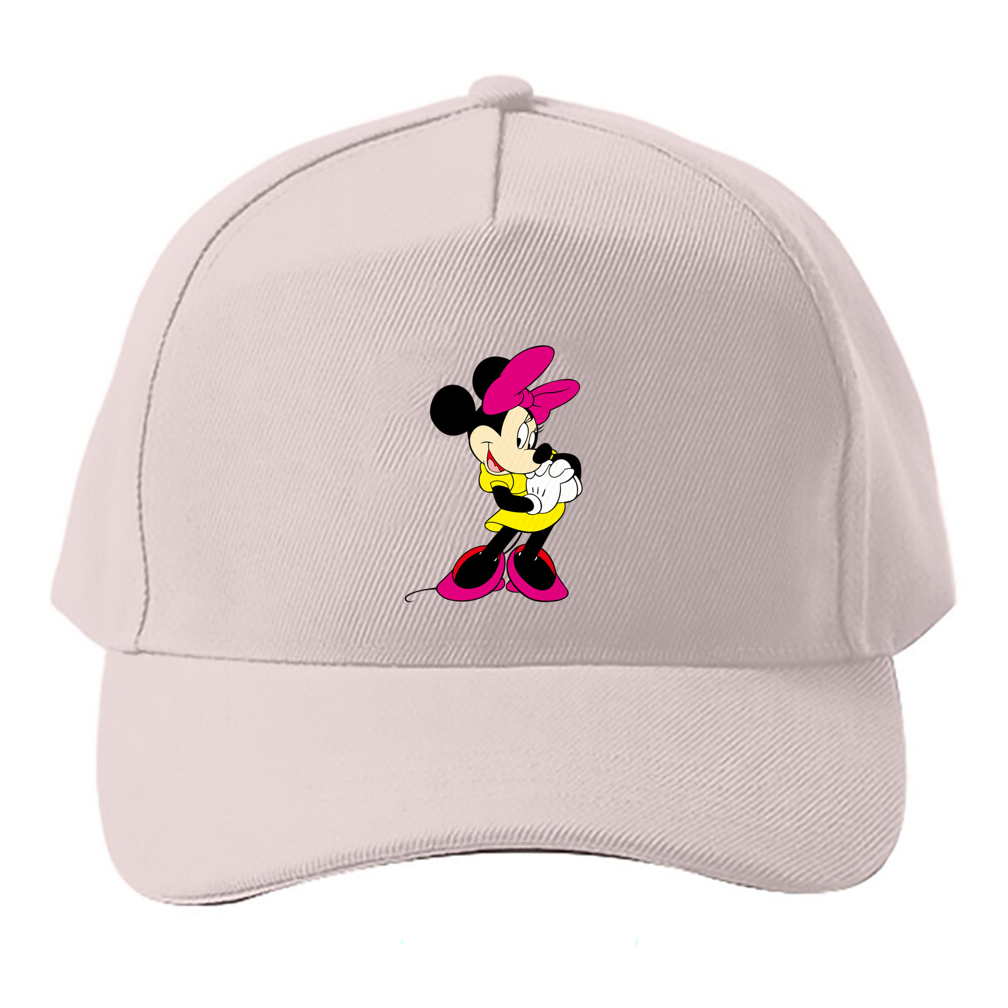 （画像用） ミッキーマウス Mickey Mouse ベースボールキャップ 綿100％ 男女兼用 帽子 スポーツ